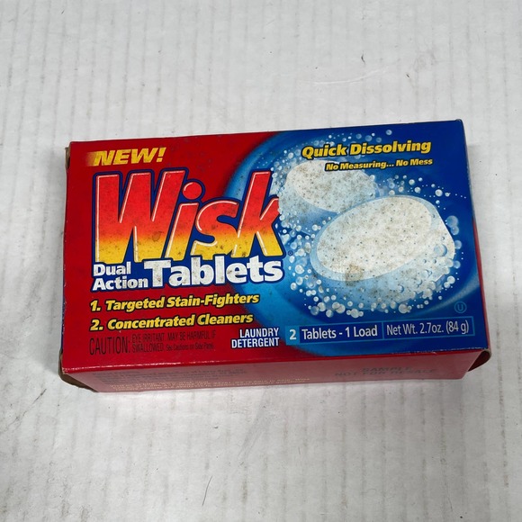 Whisk Storage & Organization Vintage Wisk Laundry Tablets 200